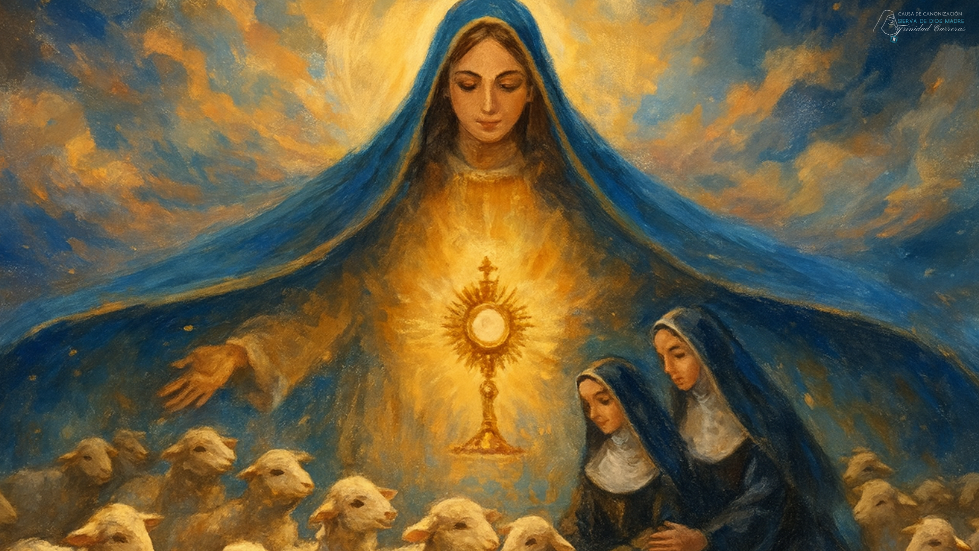 La visión mística de Madre Trinidad sobre los huérfanos